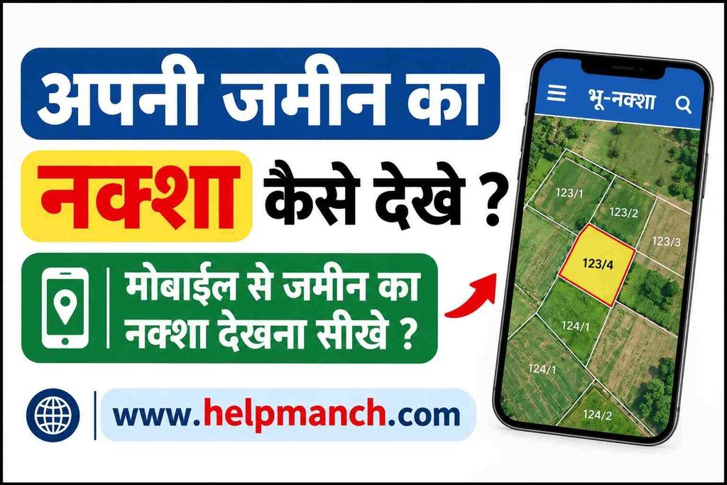 Apni Jamin Ka Naksha Kaise Dekhe