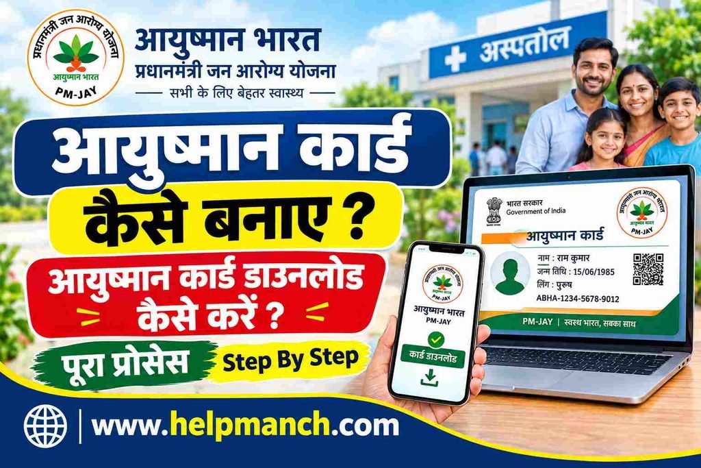 Ayushman Card Kaise Banaye.